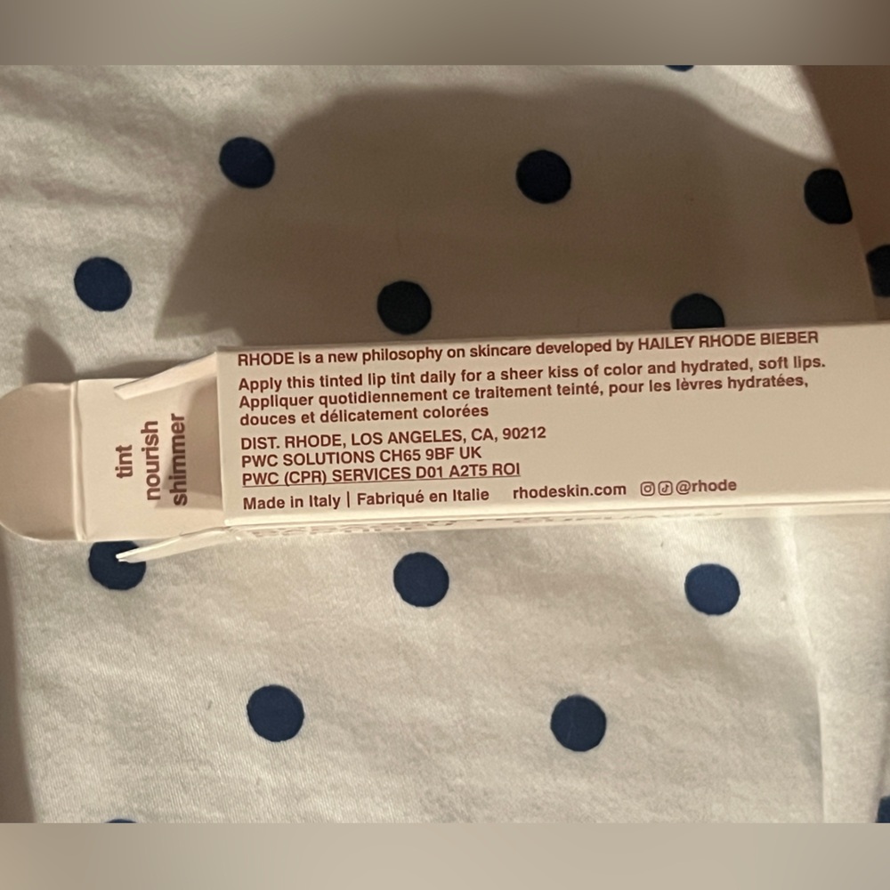 Rhode Skin Cinnamon Roll Lip Tint - Picture 3 of 13